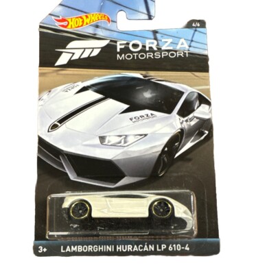 HOT WHEELS LAMBORGINI HURACAN LP 610-4 FORZA MOTORSPORT