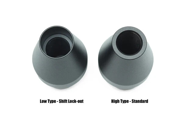 GReddy Shift Knob A01-high Type - Black Out- Heigth