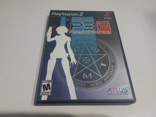 Shin Megami Tensei: Persona 3 FES [PS2] [PlayStation 2] [2008] [Complete!]