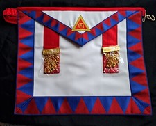 tablier franc macon Arche Royale Principal