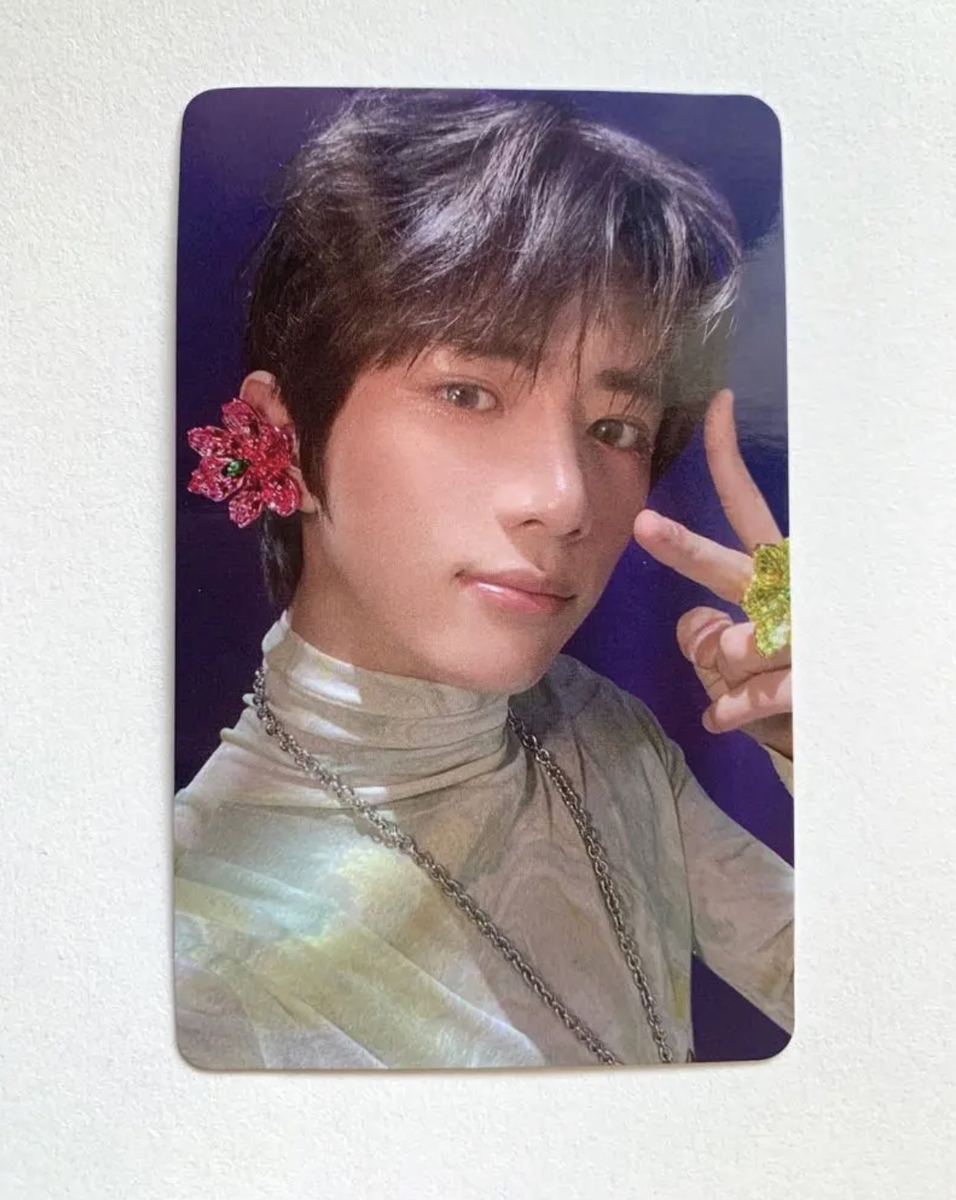 TXT TEMPTATION Weverse Japan Lucky Draw Official Photocard Photo