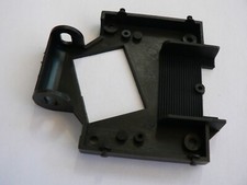 Carrera Universal Rennfahrgestell Chassis Black Testshot