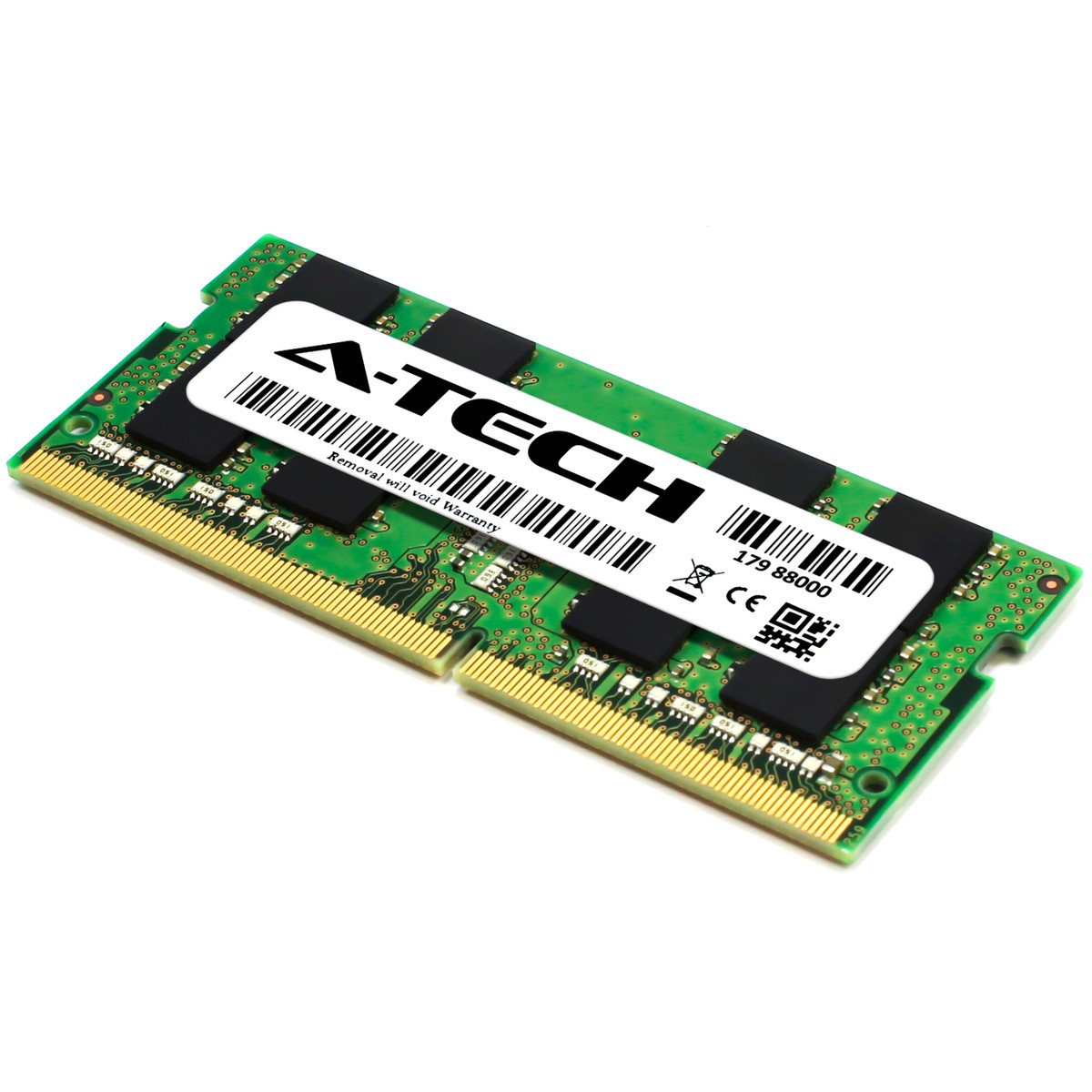 A-Tech 32GB 2 x 16GB PC4-19200 Laptop SODIMM DDR4 2400 MHz 2Rx8