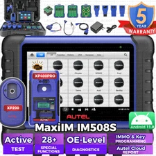 Autel MaxiIM IM508S & XP400 Pro key fob Programming Tool Bidirectional Scanner