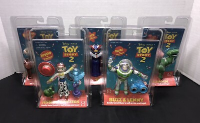 Lot of 5 Toy Story 2 Action Figures Bullseye & Saddle, Jessie