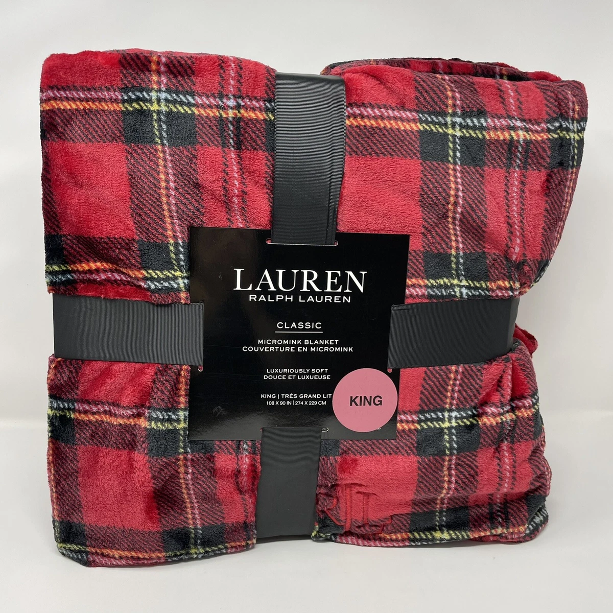 Lauren Ralph Lauren Micromink Plush 108