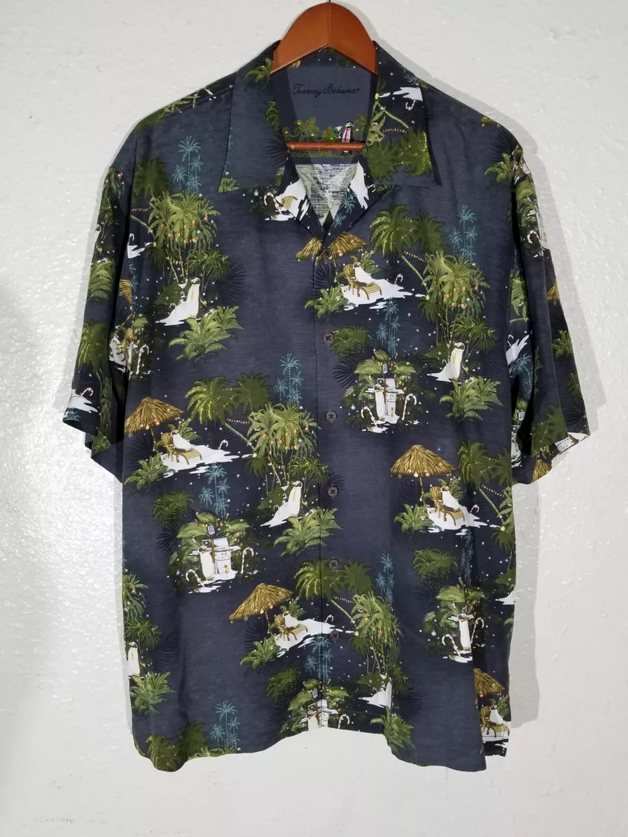 Tommy bahama sale mens christmas shirt
