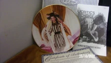 PAUL JENNIS~ "SCARLETT'S SHOPPING SPREE IN Gone with the Wind Collectors Plates.