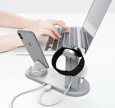 LDNIO dropshipping products 2023 fast phone wireless charger for iphone 15 14 13