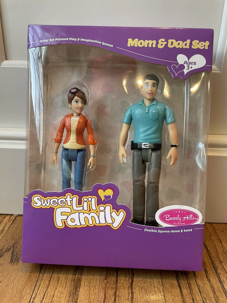 Beverly hills doll collection sweet store lil family