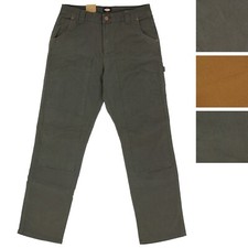 Dickies Men's Carpenter Pants 7 Pockets 2 Tool Loops Reinforced Knee Work Pants