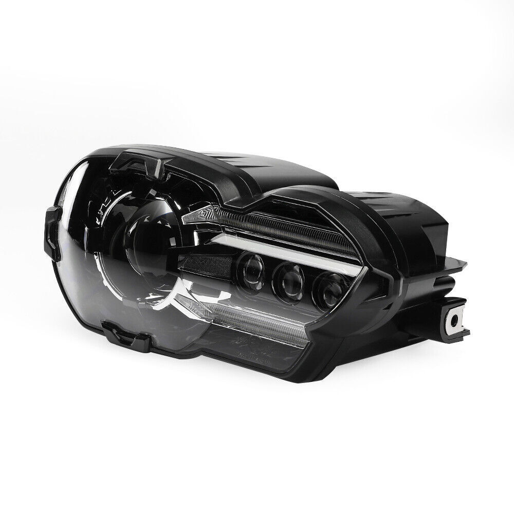 Mtuqvma Motorradscheinwerfer Für K1200R/K1300R - LED Frontscheinwerfer Mit DRL