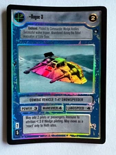 Star Wars CCG Reflections I 1 Foil Rogue 3