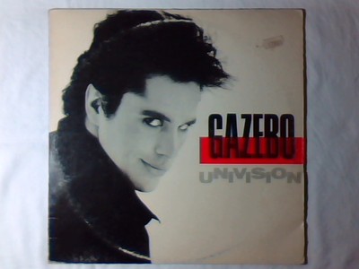 GAZEBO Univision lp ITALO DISCO