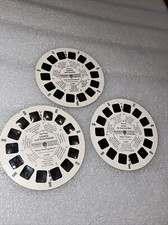 View-Master B545, Casper's Ghostland, 3 Reel Set, No Booklet, 1969