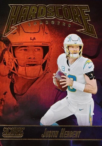 2023 Score Justin Herbert #6