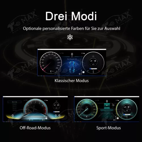 LCD Instrumente Tachometer Digital Cockpit für Mercedes Benz Vito W447 2014-2021 - Bild 6 von 7