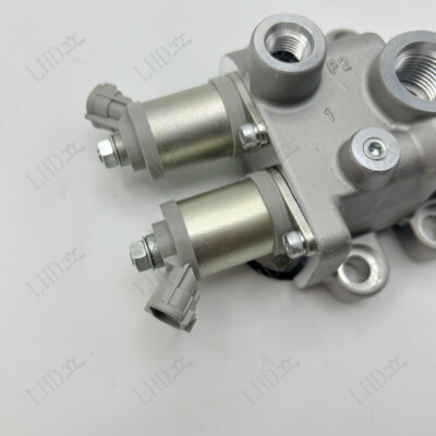 SOLENOID VALVE ASSY 9254306 For Hitachi ZX210-3 EFI Excavator- | eBay