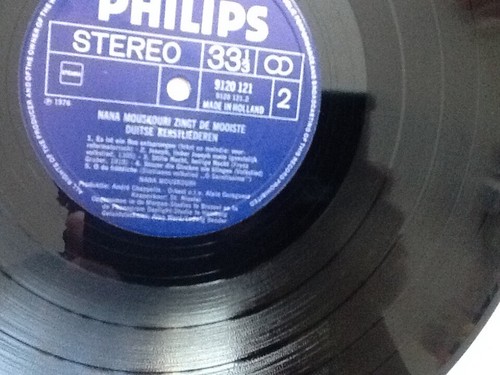 Nana Mouskouri – zingt de mooiste Duitse Kerstliederen - Philips – 9120 121 - Picture 4 of 6