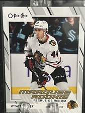 WYATT KAISER    2023-24 O Pee Chee   #556   MARQUEE ROOKIE    Blackhawks