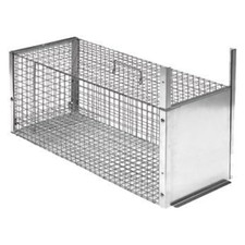 TRAPPOLA PER TOPI GABBIA ANIMALI GATTI VOLPI CATTURA ESCA RODITORI PREDATORI