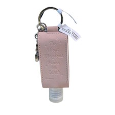 Disney Parks Cinderella Castle Magical Place Sanitizer 1oz Keychain New with Tag