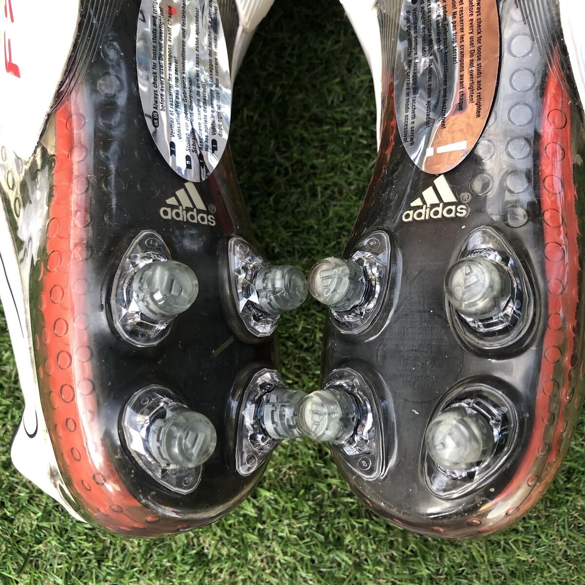 Rare 2008 Vintage Adidas F50.9 TUNIT Soccer Football Cleats Rare 2008 Vintage Adidas F50.9 TUNIT Soccer Football Cleats