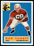 1994 Topps Archives 1956 98 Bob Toneff San Francisco 49ers Football Card