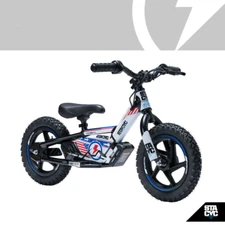STACYC PARTS 50% OFF- GRAPHICS KIT DAREDEVIL WHITE 12E