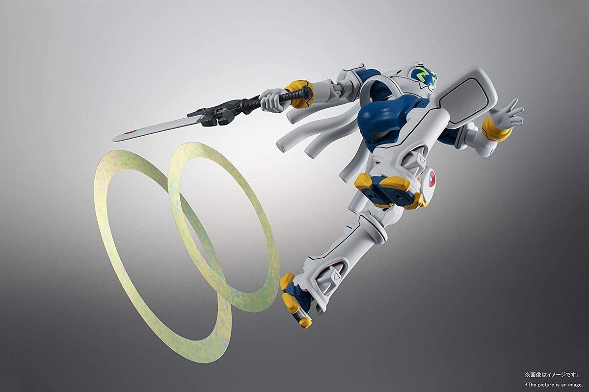 BANDAI - アッキーさん専用 BANDAI SPIRITS ROBOT Spirits OVERMAN King Gainer & Gachico