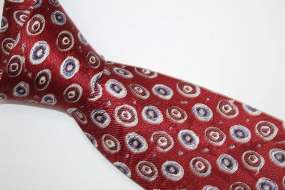 Corbata de seda SILK LINE Made in Italy F48037 Foto 3 de 4