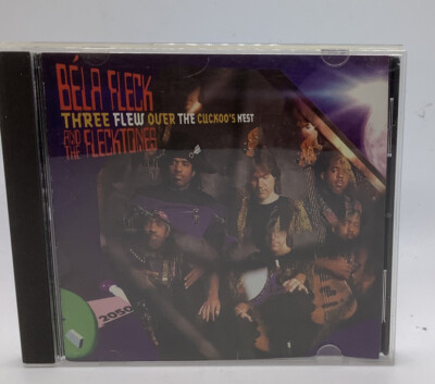 Three Flew over the Cuckoo's Nest - by Béla Fleck & the Flecktones - AUDIO CD