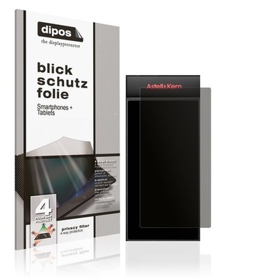Blickschutzfolie für Astell Kern ACRO CA1000T matt Schutzfolie Folie Display