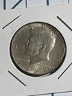 1964 Kennedy Half Dollar 90% Silver US Coin AU Condition