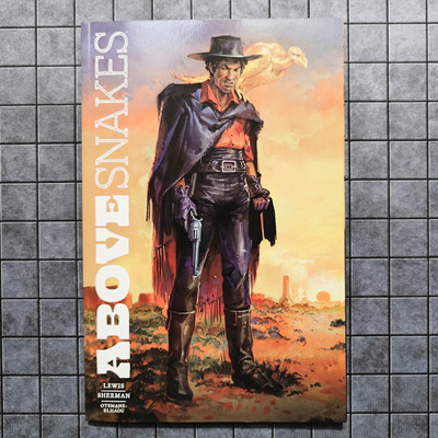 Above Snakes TPB - Sean Lewis - (Paperback, 2023) - UNREAD NM