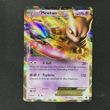 Pokémon TCG Mewtwo EX Holo Ultra Rare Karte Next Destinities 54/99