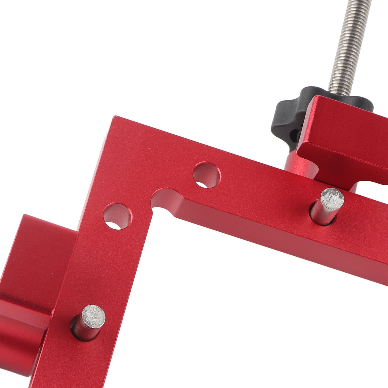 90° Positioning Ruler L‑Shaped Right Angle Woodworking Panel Fixing Fixture 120x