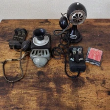 Kobe Sanyu Manufacturing Co., Ltd. Desk telephones Marine telephones Antique