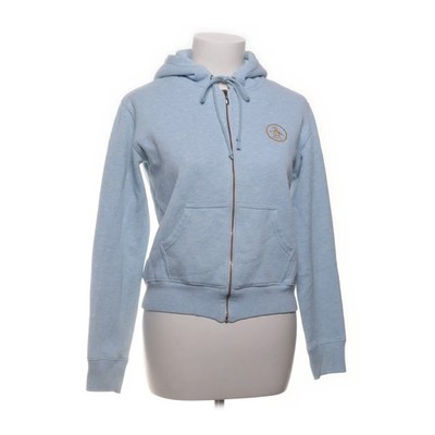 Penguin, Kapuzenpullover, Größe: M, Blau, Print, Sweat, Damen #6wT