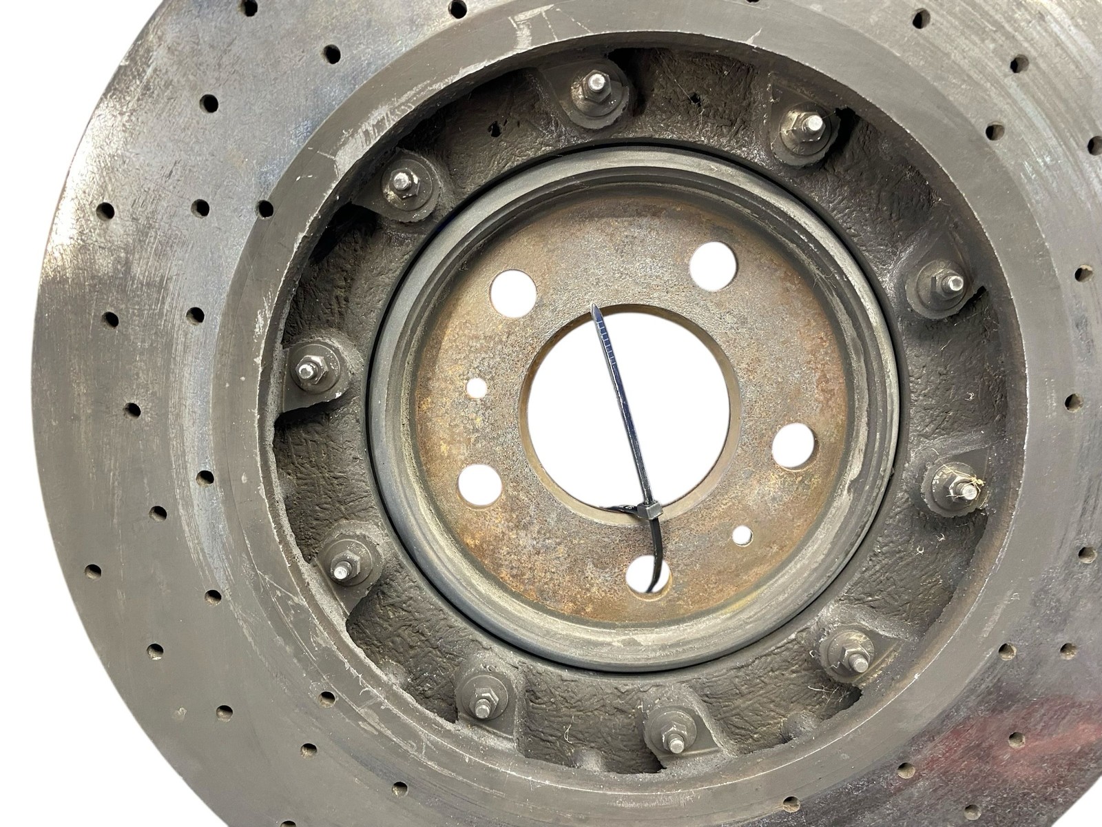 LAMBORGHINI HURACAN LP640-4 PERFORMANTE 5.2L CARBON CERAMIC BRAKE ROTOR CALIPER