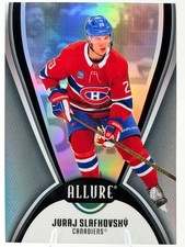 Juraj Slafkovsky Black Rainbow 2025-26 Upper Deck Allure #26 Montreal Canadiens