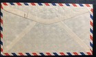 1930s Dhahran Saudi Arabia Airmail Oil Company Cover to Oakland CA USA — photo 2
