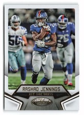2016 Panini Certified Rashad Jennings #77 New York Giants