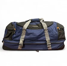 High Sierra 36.5" Rolling Wheeled Backpack Blue X-large Duffle Bag Luggage