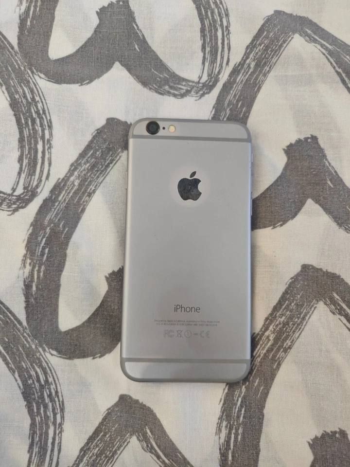 Apple iPhone 6 A1549 16gb Grigio Siderale Space Gray 3325 LEGGERE DESCRIZIONE - Immagine 2 di 4