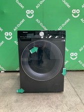 Hisense Washing Machine 12kg 1400rpm - Black - A Rated WF5S1245BB (K) #LF134849
