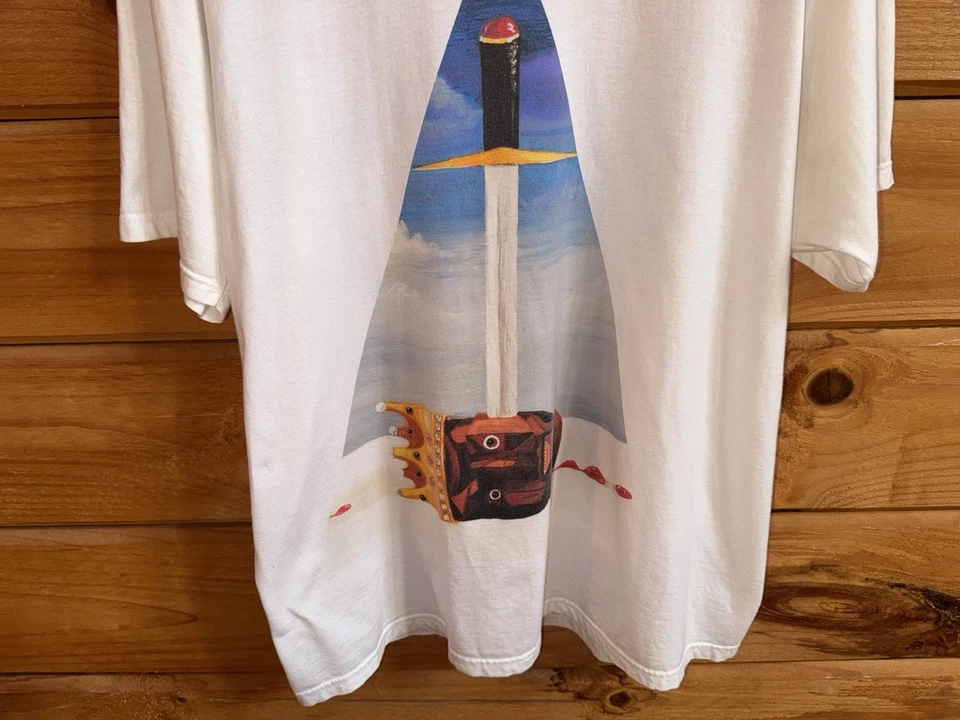 Kanye West x George Condo MBDTF My Beautiful Dark Twisted Fantasy Shirt Size XL - Image 4 of 4
