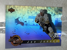JOE JUNEAU     1992-93 Upper Deck Hockey    ROOKIE American Team   Boston Bruins