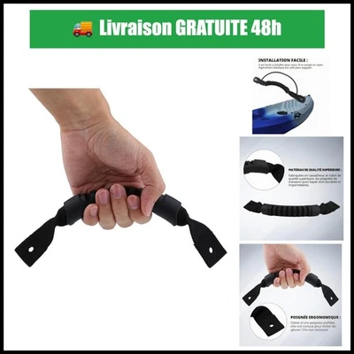 Poignée de canoë Dioche - Accessoire ergonomique en caoutchouc et nylon - Photo 1/4