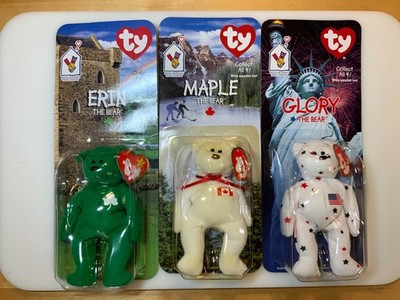 Ty Glory, maple and erin in package